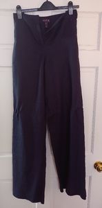 Size 14 Long Tall Sally Wide Leg Linen Pant